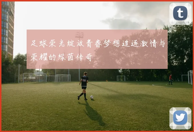 足球荣光绽放青春梦想追逐激情与荣耀的绿茵传奇